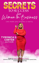 Load image into Gallery viewer, Secrets To Success For Women In Business