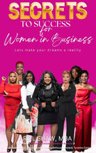 Load image into Gallery viewer, Secrets To Success For Women In Business