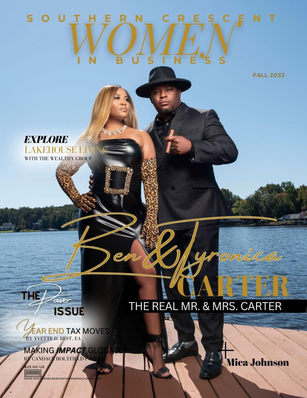 Benjamin & Tyronica Carter: The Real Mr. & Mrs. Carter Magazine